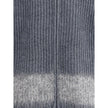 Gray Wool Cardigan