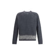 Gray Wool Sweatshirt