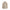 Beige Polyester Full-Length Jacket