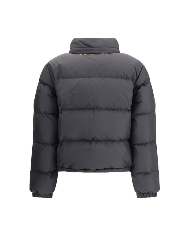 Ambleside Down Jacket with Burberry details