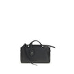 Black Calf Leather Bos Taurus Shoulder Bag