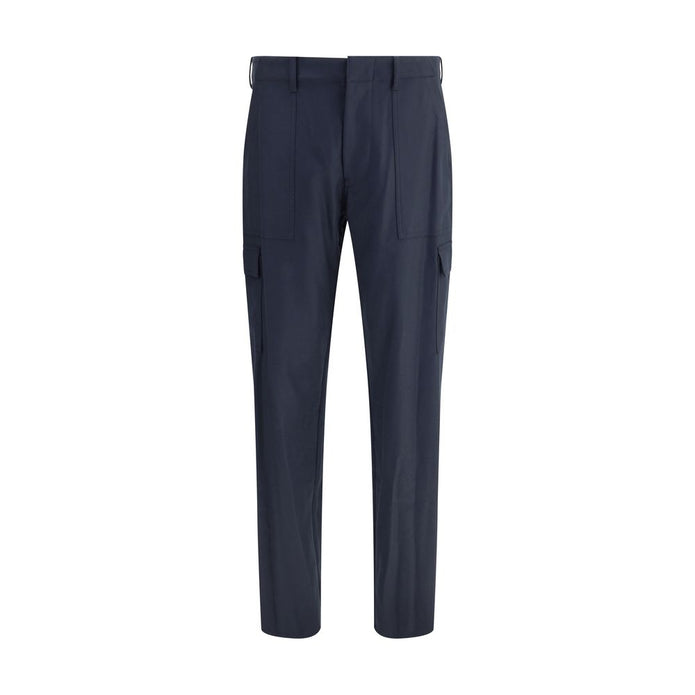 Flannel cargo Pants