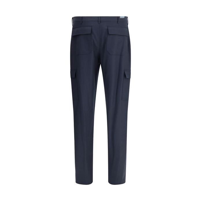 Flannel cargo Pants