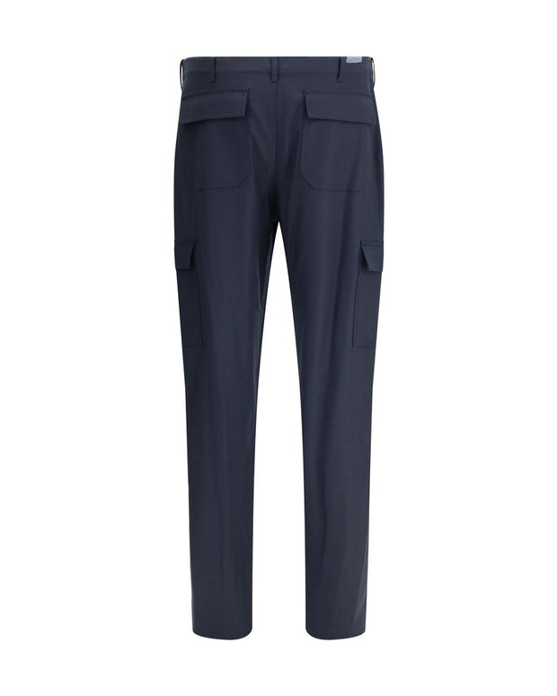 Flannel cargo Pants
