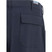 Flannel cargo Pants