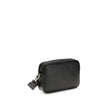 FF leather and canvas Shoulder Bag