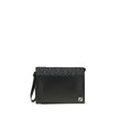 Leather FF canvas Pouch