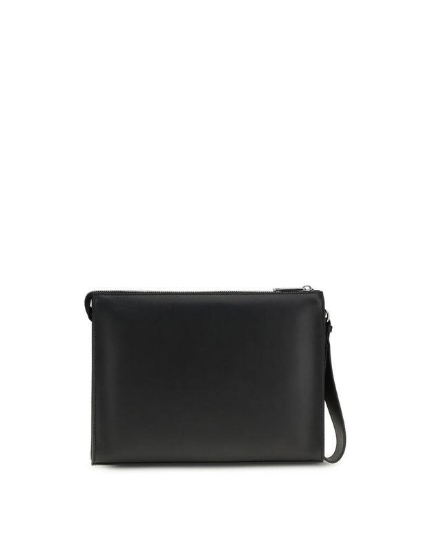 Leather FF canvas Pouch