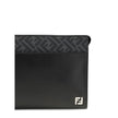 Leather FF canvas Pouch