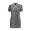 GG Supreme polo Dress