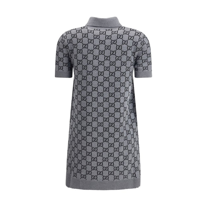 GG Supreme polo Dress