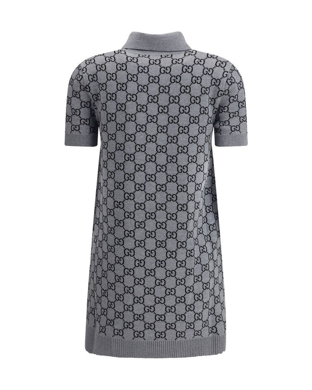 GG Supreme polo Dress