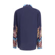 Multicolor Silk Pattern Shirt