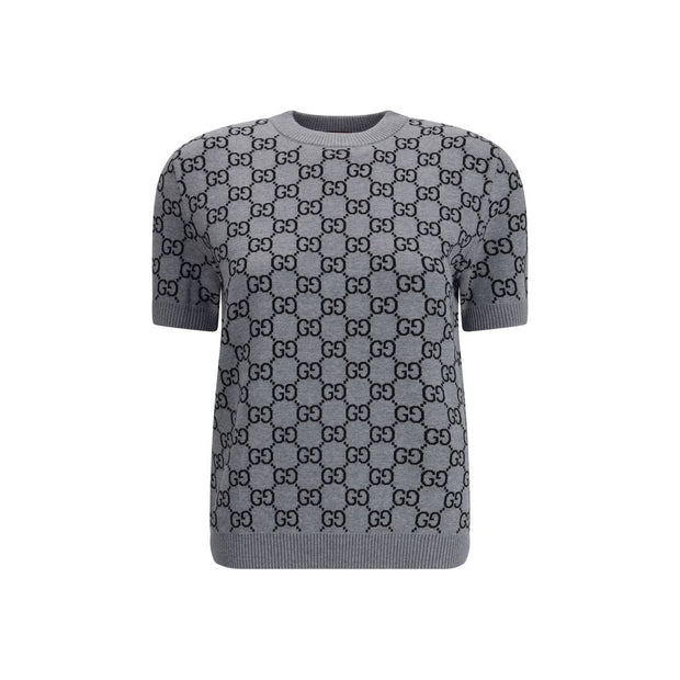 Gray Wool Sweatshirt