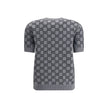 Gray Wool Sweatshirt
