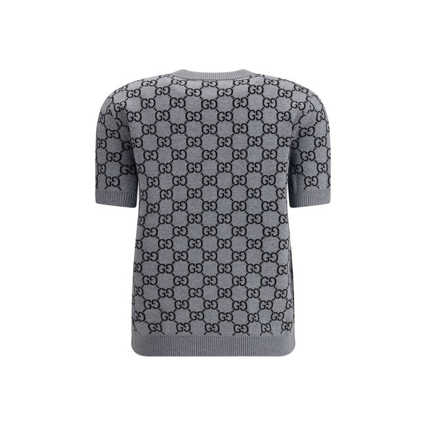 Gray Wool Sweatshirt