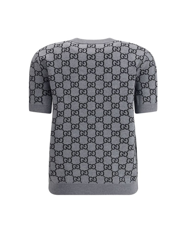 Gray Wool Sweatshirt