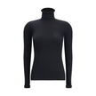 Wool Sweater with ruffled collar