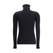 Wool Sweater with ruffled collar