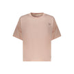 Pink Cotton Women T-Shirt