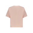Pink Cotton Women T-Shirt