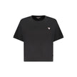 Black Cotton Women Top