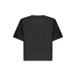Black Cotton Women Top