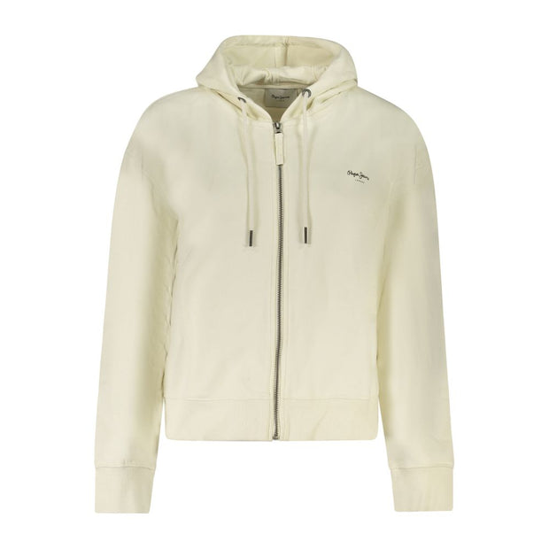White Cotton Women Sweater