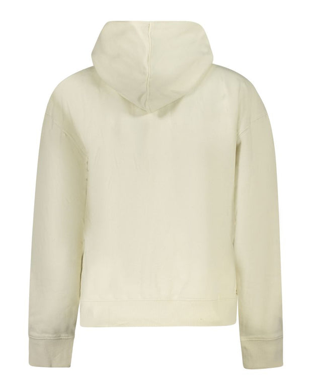 White Cotton Women Sweater