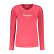 Red Cotton Women T-Shirt