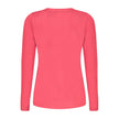 Red Cotton Women T-Shirt