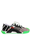 Multicor DG Logo Leopard Cherry Sneaker Shoes