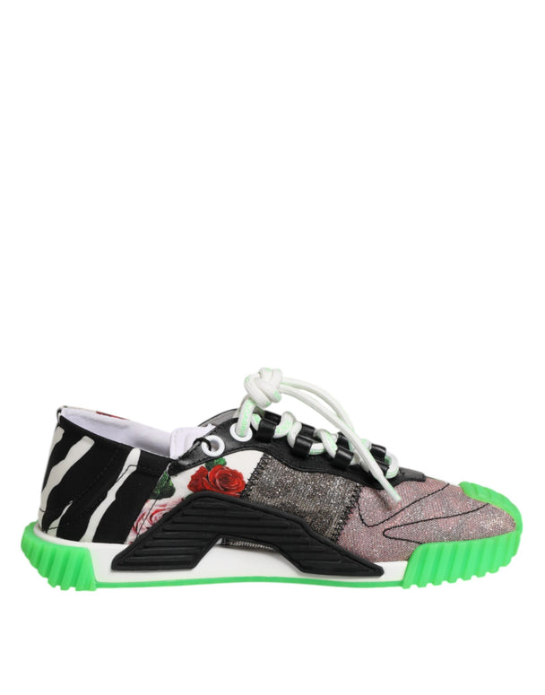 Multicor DG Logo Leopard Cherry Sneaker Shoes