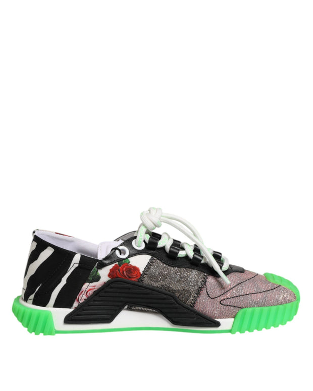 Multicor DG Logo Leopard Cherry Sneaker Shoes
