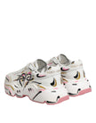 Multicolor Hand Painted DAYMASTER Sneaker Shoes