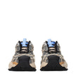 Beige Fabric Sneakers