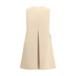 Compact drap long Vest
