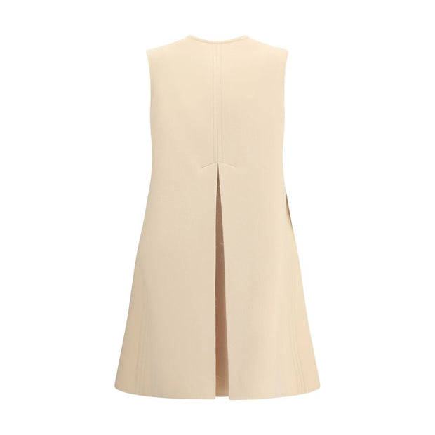 Compact drap long Vest