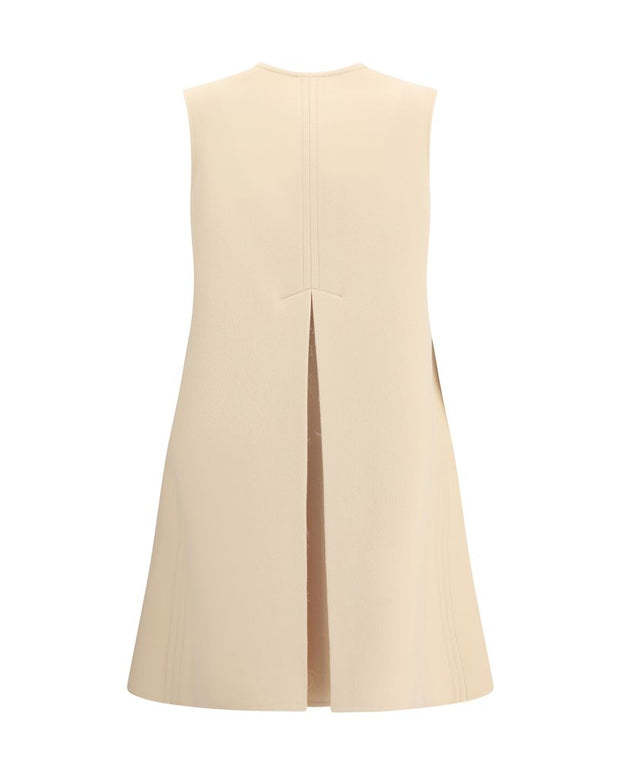 Compact drap long Vest