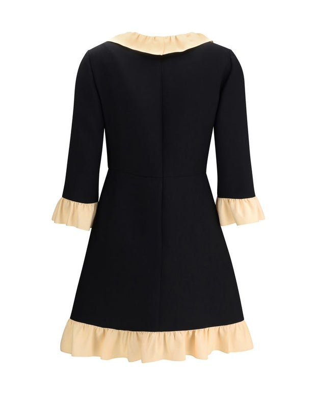 Wool and silk short Dress