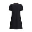 Crepe couture short Dress