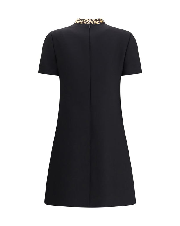 Crepe couture short Dress
