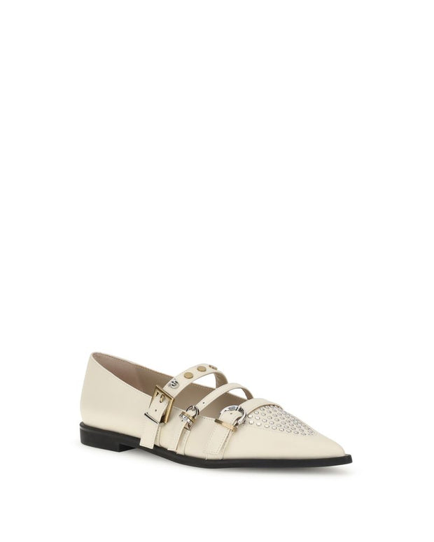 Studded Ballerinas