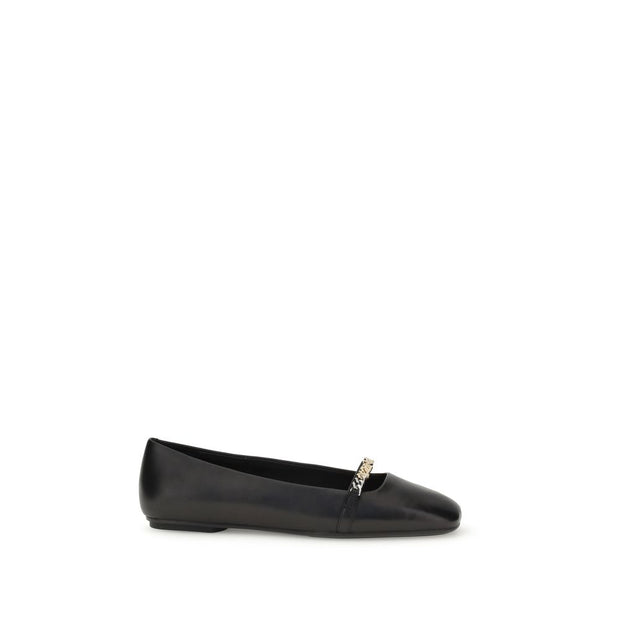 Leather Ballerinas