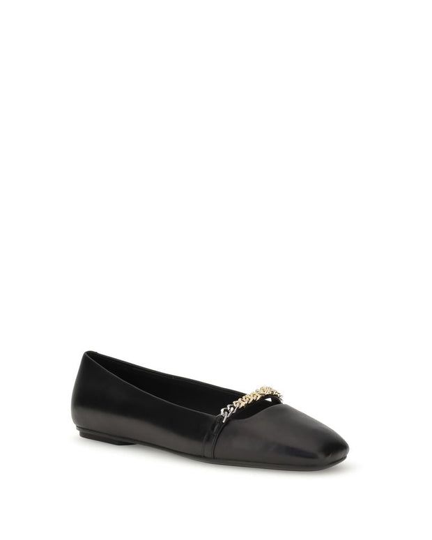 Leather Ballerinas
