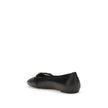 Leather Ballerinas