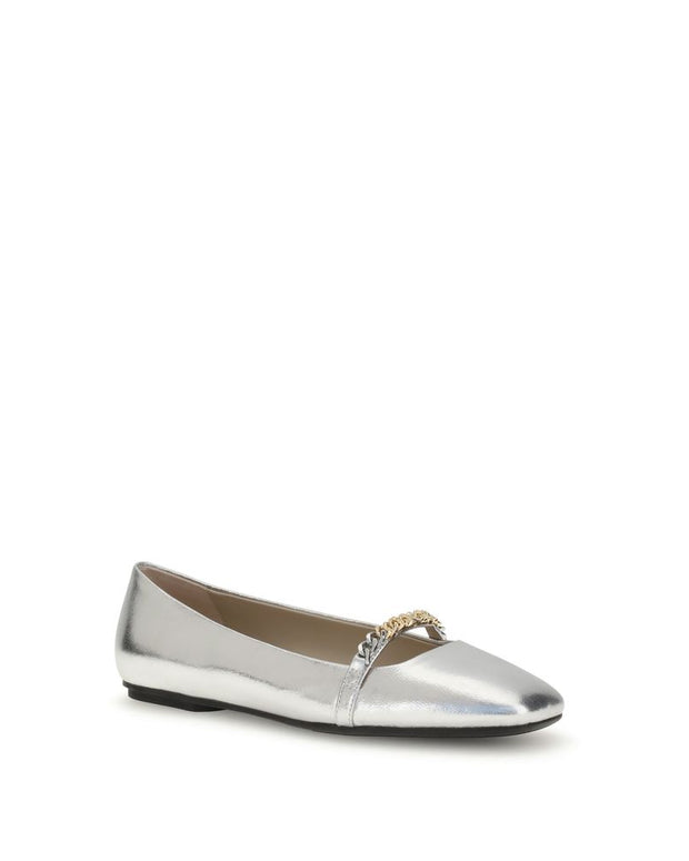 Metallic Ballerinas