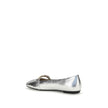 Metallic Ballerinas