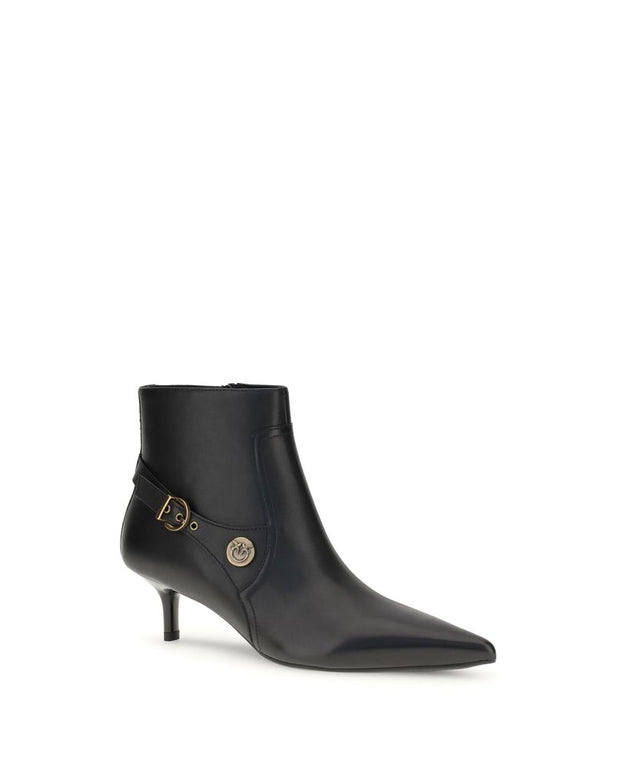 Leather Ankle Boots