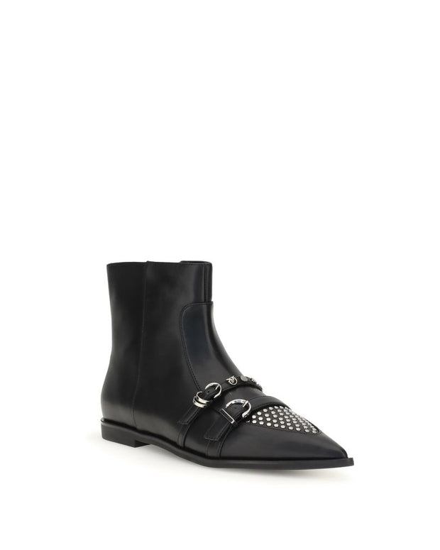 Studded Ankle Boots